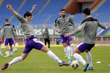 گزارش تصویری | تمرین تیم ملی فوتبال ایران در ورزشگاه امام رضا (ع) مشهد
