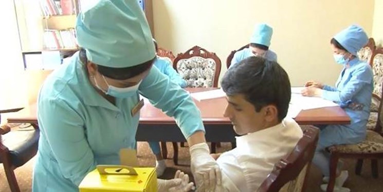واکسیناسیون 92 درصد جمعیت تاجیکستان در برابر کرونا