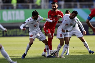 گزارش تصویری از برد شیرین ایران مقابل لبنان