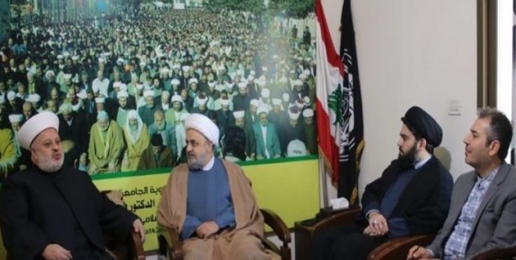 دیدار دبیر کل تقریب مذاهب با هماهنگ کننده کل جبهة العمل الاسلامی در بیروت