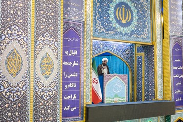 حجت الاسلام و المسلمین محمّدجواد علی اکبری در نماز جمعه تهران | 12 فروردین ماه 1401