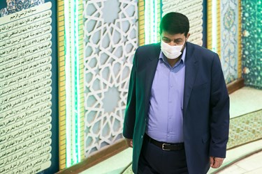 پیرحسین کولیوند رئیس جمعیت هلال احمر در نماز جمعه تهران | 12 فروردین ماه 1401