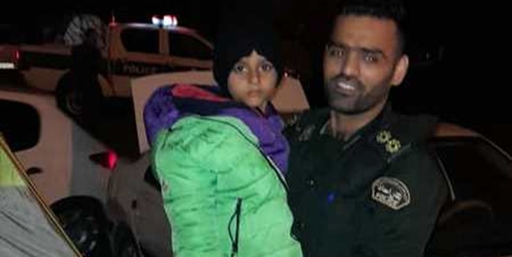 نجات جان کودک  ۶ ساله با اقدام به موقع پلیس گرگان