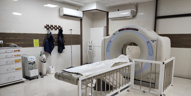 فارس من| رادیولوژی و سونوگرافی در بیمارستان مبارکه شبانه روزی انجام می‌شود