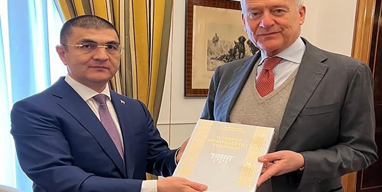 ترکمنستان روابط مستقیم با ناپل برقرار می‌کند