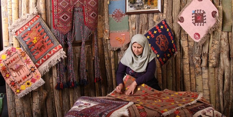 برپایی نمایشگاه‌های صنایع‌دستی در سواحل مازندران
