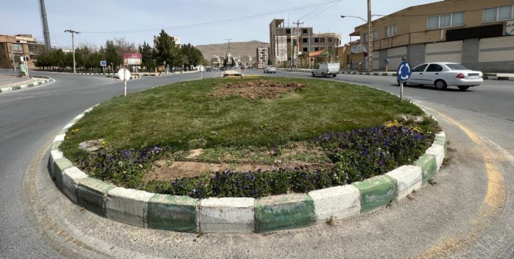 میدان ابوریحان شهرکرد به تقاطع چراغ‌دار تبدیل می‌شود