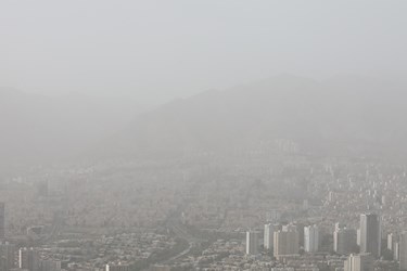 آلودگی هوای پایتخت