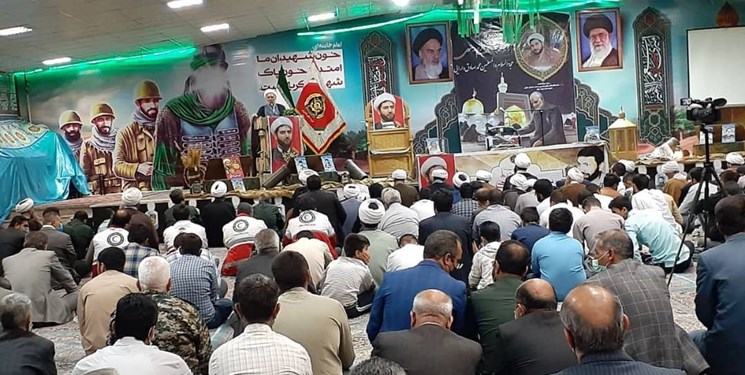 مراسم گرامیداشت شهید حجت‌الاسلام دارایی در تربت جام برگزار شد+ فیلم
