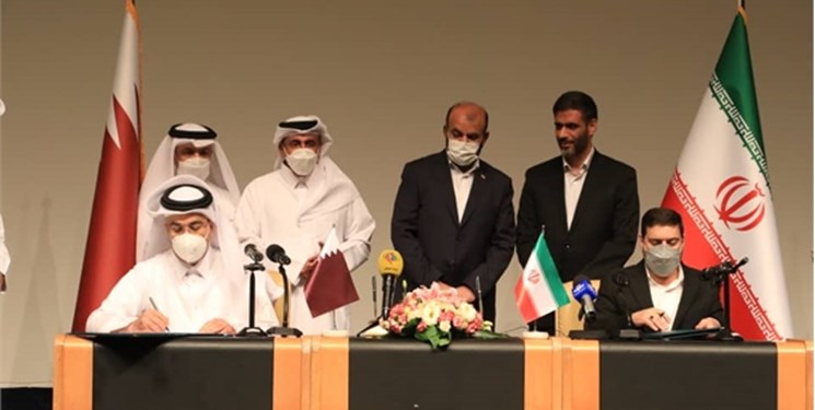 ۴ سند همکاری در حوزه حمل‌ونقل هوایی و دریایی ایران و قطر امضا شد