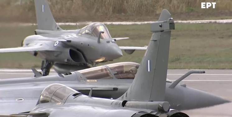 رافال‌های یونان به راحتی جنگنده‌های اف-16 ترکیه را شکار می‌کنند