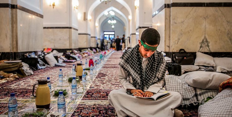 مراسم معنوی اعتکاف در 30 مسجد بیرجند برگزار می‌شود