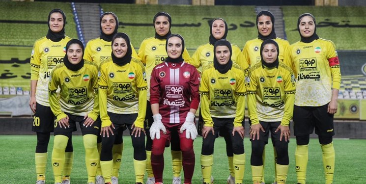 لیگ برتر فوتبال بانوان|  طلایی‌پوشان سپاهان صدرنشین را شکست دادند