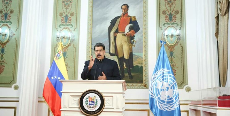 مادورو حملات غرب به فرهنگ و ورزش روسیه را «فاشیسم ناب» خواند