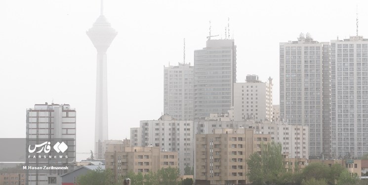 تنفس شهروندان پایتخت نشین در هوای آلوده