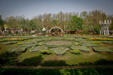 جشنواره لاله ها در باغ گلها