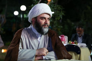 حجت الاسلام محمد قمی رئیس سازمان تبلیغات اسلامی در مراسم اختتامیه هفته هنر انقلاب