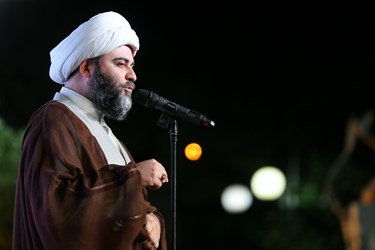 سخنرانی حجت الاسلام محمد قمی رئیس سازمان تبلیغات اسلامی در مراسم اختتامیه هفته هنر انقلاب