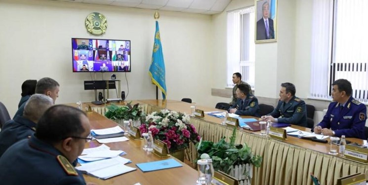 قزاقستان اعزام نیروهای حافظ صلح به اوکراین را تکذیب کرد