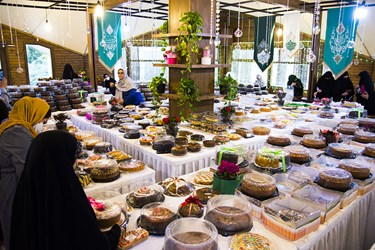سومین جشنواره «کیک پزون نذری» به مناسبت میلاد امام حسن مجتبی (ع)