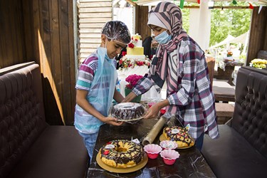 سومین جشنواره «کیک پزون نذری» به مناسبت میلاد امام حسن مجتبی (ع)
