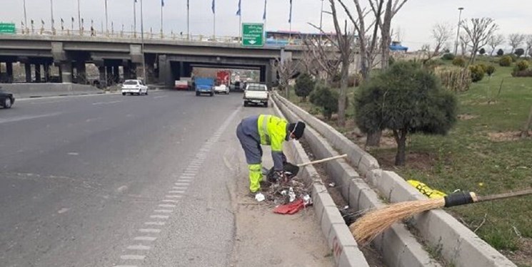 روزی به نام خادمین شریف شهر