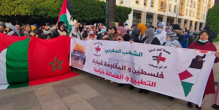 شکست صهیونیست‌ها برای عادی سازی روابط از طریق ورزش/وکلای مراکشی حامی فلسطین شدند