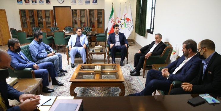 دیدار پاکدل و وویوویچ با سعیدی/ دبیرکل کمیته ملی المپیک: حمایت همه جانبه‌ای از هندبال می‌کنیم