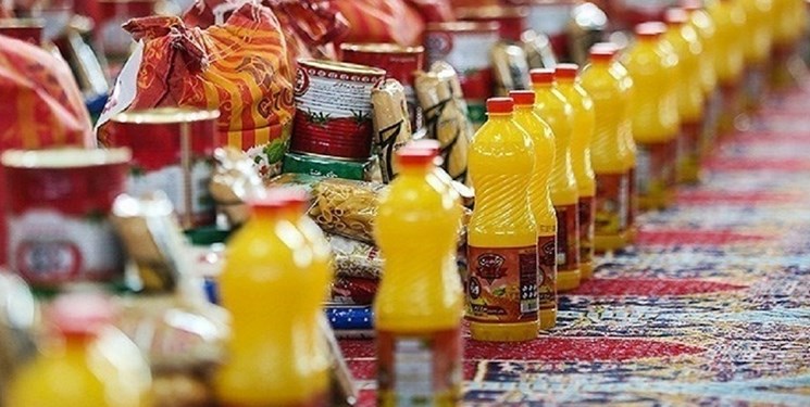 توزیع یک میلیون غذای گرم و سبد معیشتی بین مددجویان کمیته امداد خراسان شمالی