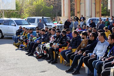رژه موتورهای سنگین در زنجان