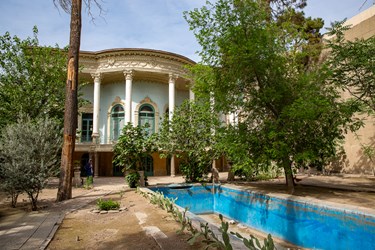 خانه تاریخی مستوفی الممالک