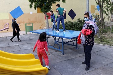 بازدید از بوستان های مادر و کودک شهرداری تهران