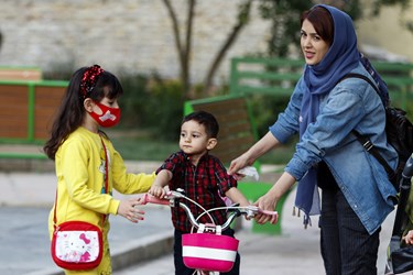 بازدید از بوستان های مادر و کودک شهرداری تهران