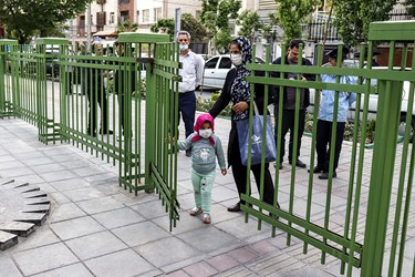 ممانعت از ورود آقایان به بوستان های مادر و کودک شهرداری تهران