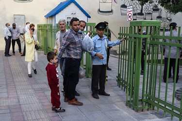 ممانعت از ورود آقایان به بوستان های مادر و کودک شهرداری تهران
