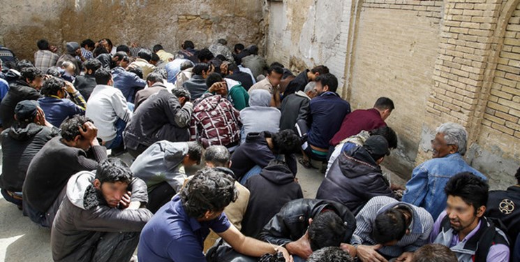 ۲۰۰ نفر از معتادین متجاهر در ورامین جمع آوری می‌شوند