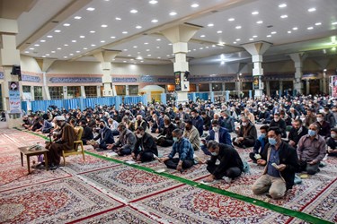 مراسم احیاءشب نوزدهم ماه مبارک رمضان در بجنورد
