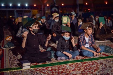 مراسم احیاءشب نوزدهم ماه مبارک رمضان در بجنورد