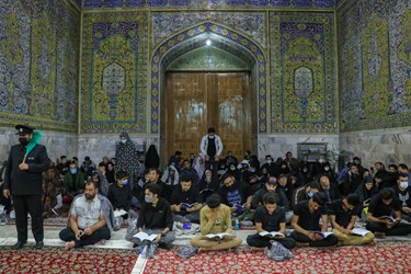 مراسم احیای شب نوزدهم ماه مبارک رمضان در حرم مطهر رضوی