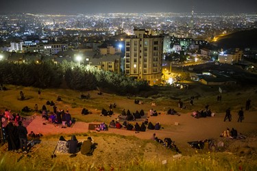 مراسم احیای شب نوزدهم ماه رمضان در کهف الشهدا