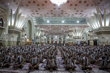 آیین احیای شب نوزدهم رمضان در حرم امام راحل با حضور رئیس جمهور برگزار شد
