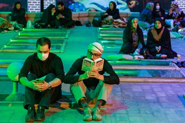 مراسم احیای شب نوزدهم رمضان در جوار شهدای آذربایجان