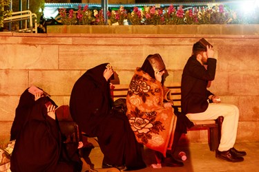 مراسم احیای شب نوزدهم رمضان در جوار شهدای آذربایجان