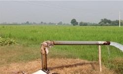 بهره‌برداری از دو حلقه چاه کشاورزی در اسدآباد