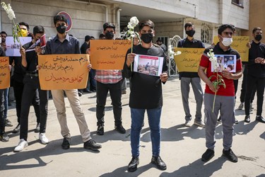 تجمع دانش آموزان مشهدی در محکومیت حملات تروریستی به مراکز آموزشی در کابل