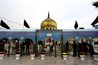 سالگرد شهید حجازی در گلستان شهدای اصفهان