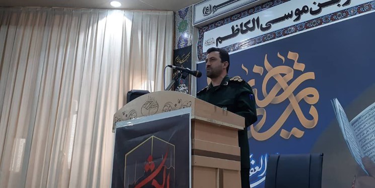 سپاه به عنوان عاملی بازدارنده در مقابل تهدیدات دشمن ایستادگی می‌کند