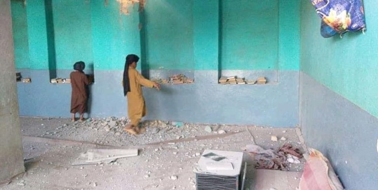 افغانستان| انفجار تروریستی  در مسجد قندوز 60 شهید و ده‌ها زخمی برجای گذاشت