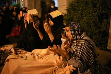 احیای شب بیست و یکم رمضان در اراک
