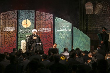 احیای شب بیست و یکم ماه رمضان در امامزاده صالح(ع)